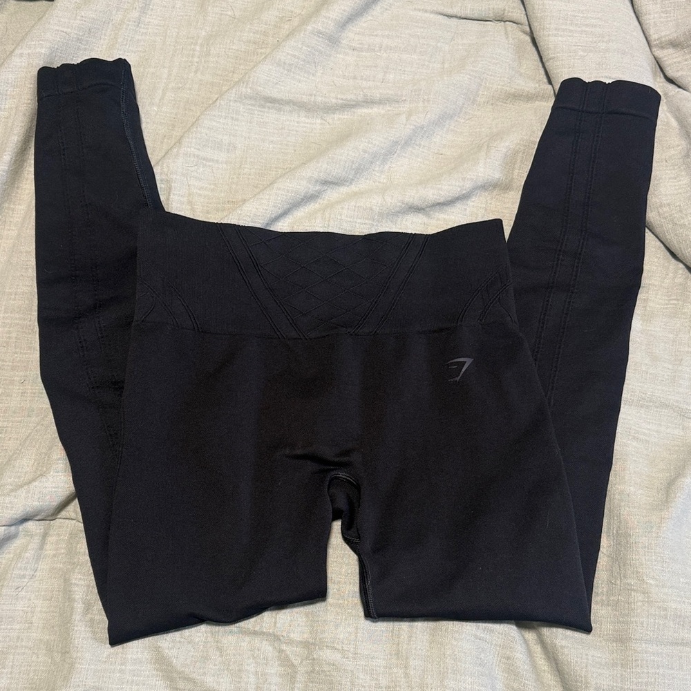 Gymshark Black Seamless Leggings